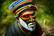 Portrait of Papua new Guinea